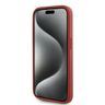 Karl Lagerfeld KLHCP15LPQDSMGR iPhone 15 Pro 6.1" czerwony/red hardcase Diagonal Quilted Script na NearMe.pl