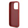 Karl Lagerfeld KLHCP15XPQDSMGR iPhone 15 Pro Max 6.7" czerwony/red hardcase Diagonal Quilted Script na NearMe.pl