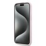 Karl Lagerfeld KLHCP14SPQDSMGP iPhone 14 / 15 / 13 6.1" różowy/pink hardcase Diagonal Quilted Script na NearMe.pl