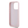 Karl Lagerfeld KLHCP15XPQDSMGP iPhone 15 Pro Max 6.7" różowy/pink hardcase Diagonal Quilted Script na NearMe.pl
