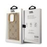 Karl Lagerfeld KLHMP15XPGKHPHE iPhone 15 Pro Max 6.7" beżowy/beige Magsafe Karl Heads na NearMe.pl