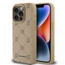 Karl Lagerfeld KLHMP15LPGKHPHE iPhone 15 Pro 6.1" beżowy/beige Magsafe Karl Head na NearMe.pl