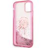 Karl Lagerfeld KLHCN61LNKHCP iPhone 11/XR różowy/pink hardcase Glitter Karl Head na NearMe.pl