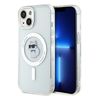 Karl Lagerfeld KLHMP14SHFCCNOT iPhone 14 / 15 / 13 6.1" przezroczysty/transparent hardcase IML Choupette MagSafe na NearMe.pl