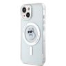 Karl Lagerfeld KLHMP14SHFCCNOT iPhone 14 / 15 / 13 6.1" przezroczysty/transparent hardcase IML Choupette MagSafe na NearMe.pl