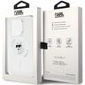Karl Lagerfeld KLHMP14LHFCCNOT iPhone 14 Pro 6.1" przezroczysty/transparent hardcase IML Choupette MagSafe na NearMe.pl