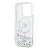 Karl Lagerfeld KLHMP15XLGKISGH iPhone 15 Pro Max 6.7" hardcase transparent Liquid Glitter Karl Head Magsafe na NearMe.pl