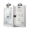 Karl Lagerfeld KLHMP15XLGKISGH iPhone 15 Pro Max 6.7" hardcase transparent Liquid Glitter Karl Head Magsafe na NearMe.pl