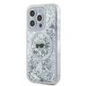 Karl Lagerfeld KLHMP15XLGKISGH iPhone 15 Pro Max 6.7" hardcase transparent Liquid Glitter Karl Head Magsafe na NearMe.pl