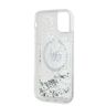 Karl Lagerfeld KLHMN61LGCHSGH iPhone 11 / Xr 6.1" hardcase transparent Liquid Glitter Choupette Head Magsafe na NearMe.pl