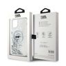Karl Lagerfeld KLHMN61LGCHSGH iPhone 11 / Xr 6.1" hardcase transparent Liquid Glitter Choupette Head Magsafe na NearMe.pl