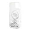 Karl Lagerfeld KLHMP14SLGCHSGH iPhone 14 / 15 / 13 6.1" hardcase transparent Liquid Glitter Choupette Head Magsafe na NearMe.pl
