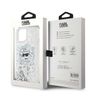 Karl Lagerfeld KLHMP15MLGCHSGH iPhone 15 Plus / 14 Plus 6.7" hardcase transparent Liquid Glitter Choupette Head Magsafe na NearMe.pl