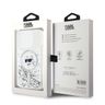 Karl Lagerfeld KLHMP15XLGCHSGH iPhone 15 Pro Max 6.7" hardcase transparent Liquid Glitter Choupette Head Magsafe na NearMe.pl