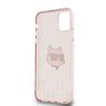 Karl Lagerfeld KLHCN61HKLPCHP iPhone11 / Xr 6.1" różowy/pink hardcase IML Choupette Head & Monogram na NearMe.pl