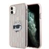 Karl Lagerfeld KLHCN61HKLPCHP iPhone11 / Xr 6.1" różowy/pink hardcase IML Choupette Head & Monogram na NearMe.pl