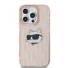 Karl Lagerfeld KLHCP13XHKLPCHP iPhone 13 Pro Max 6.7" różowy/pink hardcase IML Choupette Head & Monogram na NearMe.pl