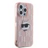 Karl Lagerfeld KLHCP15LHKLPCHP iPhone 15 Pro 6.1" różowy/pink hardcase IML Choupette Head & Monogram na NearMe.pl