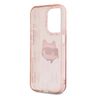 Karl Lagerfeld KLHCP15LHKLPCHP iPhone 15 Pro 6.1" różowy/pink hardcase IML Choupette Head & Monogram na NearMe.pl
