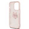 Karl Lagerfeld KLHCP14LHKLPCHP iPhone 14 Pro 6.1" różowy/pink hardcase IML Choupette Head & Monogram na NearMe.pl