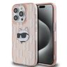 Karl Lagerfeld KLHCP14XHKLPCHP iPhone 14 Pro Max 6.7" różowy/pink hardcase IML Choupette Head & Monogram na NearMe.pl