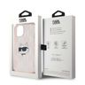 Karl Lagerfeld KLHCP15SHKLPCHP iPhone 15 / 14 / 13 6.1" różowy/pink hardcase IML Choupette Head & Monogram na NearMe.pl