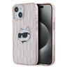 Karl Lagerfeld KLHCP15SHKLPCHP iPhone 15 / 14 / 13 6.1" różowy/pink hardcase IML Choupette Head & Monogram na NearMe.pl