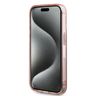 Karl Lagerfeld KLHCP15XHKLPCHP iPhone 15 Pro Max 6.7" różowy/pink hardcase IML Choupette Head & Monogram na NearMe.pl