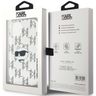 Karl Lagerfeld KLHCP15SHKLPCHT iPhone15 / 14 / 13 6.1" transparent hardcase IML Choupette Head & Monogram na NearMe.pl