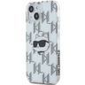 Karl Lagerfeld KLHCP15SHKLPCHT iPhone15 / 14 / 13 6.1" transparent hardcase IML Choupette Head & Monogram na NearMe.pl
