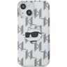 Karl Lagerfeld KLHCP15SHKLPCHT iPhone15 / 14 / 13 6.1" transparent hardcase IML Choupette Head & Monogram na NearMe.pl