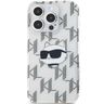 Karl Lagerfeld KLHCP15XHKLPCHT iPhone 15 Pro Max 6.7" transparent hardcase IML Choupette Head & Monogram na NearMe.pl