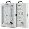 Karl Lagerfeld KLHMP15XHCKHNT iPhone 15 Pro Max 6.7" hardcase transparent Crossbody IML Karl Head Magsafe na NearMe.pl