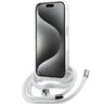 Karl Lagerfeld KLHMP15LHCKHNT iPhone 15 Pro 6.1" hardcase transparent Crossbody IML Karl Head Magsafe na NearMe.pl