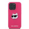 Karl Lagerfeld KLHMP16XSCHPPLF iPhone 16 Pro Max 6.9" fuksja/fuschia hardcase Silicone Choupette Head Print MagSafe na NearMe.pl