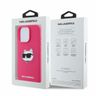 Karl Lagerfeld KLHMP16XSCHPPLF iPhone 16 Pro Max 6.9" fuksja/fuschia hardcase Silicone Choupette Head Print MagSafe na NearMe.pl