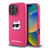 Karl Lagerfeld KLHMP16XSCHPPLF iPhone 16 Pro Max 6.9" fuksja/fuschia hardcase Silicone Choupette Head Print MagSafe na NearMe.pl