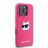 Karl Lagerfeld KLHMP16XSCHPPLF iPhone 16 Pro Max 6.9" fuksja/fuschia hardcase Silicone Choupette Head Print MagSafe na NearMe.pl