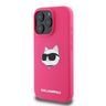 Karl Lagerfeld KLHMP16XSCHPPLF iPhone 16 Pro Max 6.9" fuksja/fuschia hardcase Silicone Choupette Head Print MagSafe na NearMe.pl