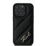Karl Lagerfeld KLHCP16LPQDSMGK iPhone16 Pro 6.3" czarny/black hardcase Quilted Signature na NearMe.pl