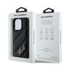 Karl Lagerfeld KLHCP16LPQDSMGK iPhone16 Pro 6.3" czarny/black hardcase Quilted Signature na NearMe.pl