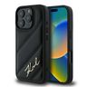 Karl Lagerfeld KLHCP16XPQDSMGK iPhone 16 Pro Max 6.9" czarny/black hardcase Quilted Signature na NearMe.pl
