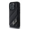 Karl Lagerfeld KLHCP16XPQDSMGK iPhone 16 Pro Max 6.9" czarny/black hardcase Quilted Signature na NearMe.pl