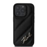 Karl Lagerfeld KLHCP16XPQDSMGK iPhone 16 Pro Max 6.9" czarny/black hardcase Quilted Signature na NearMe.pl