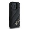 Karl Lagerfeld KLHCP16XPQDSMGK iPhone 16 Pro Max 6.9" czarny/black hardcase Quilted Signature na NearMe.pl