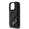 Karl Lagerfeld KLHCP16XPQDSMGK iPhone 16 Pro Max 6.9" czarny/black hardcase Quilted Signature na NearMe.pl