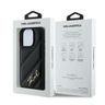 Karl Lagerfeld KLHCP16XPQDSMGK iPhone 16 Pro Max 6.9" czarny/black hardcase Quilted Signature na NearMe.pl
