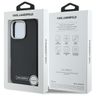 Karl Lagerfeld KLHMP16XPGMSRPK iPhone 16 Pro Max 6.9" czarny/black hardcase FW Metal Plate MagSafe na NearMe.pl