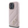 Karl Lagerfeld KLHCP16LPQDSMGP iPhone 16 Pro 6.3" różowy/pink hardcase Quilted Signature na NearMe.pl