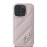 Karl Lagerfeld KLHCP16LPQDSMGP iPhone 16 Pro 6.3" różowy/pink hardcase Quilted Signature na NearMe.pl